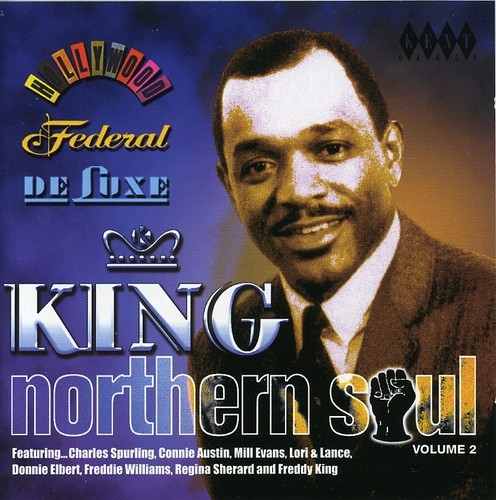 Various Artists - King Northern Soul Vol 2 i gruppen CD / Toppselgere hos Bengans Skivbutik AB (1811180)