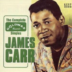 Carr James - Complete Goldwax Singles i gruppen CD hos Bengans Skivbutik AB (1811181)