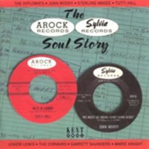 Various Artists - Arock & Sylvia Soul Story i gruppen CD hos Bengans Skivbutik AB (1811188)