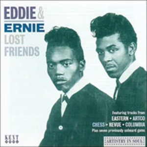 Eddie And Ernie - Lost Friends i gruppen CD hos Bengans Skivbutik AB (1811189)
