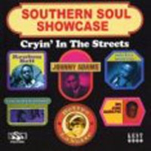 Various Artists - Southern Soul Showcase: Cryin' In T i gruppen CD hos Bengans Skivbutik AB (1811205)