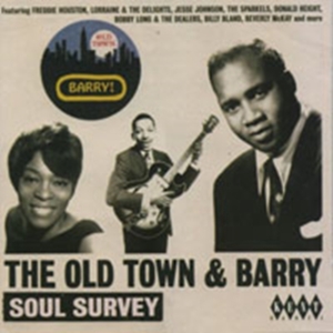 Various Artists - Old Town & Barry Soul Survey i gruppen CD hos Bengans Skivbutik AB (1811206)