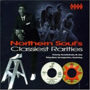 Various Artists - Northern Soul's Classiest Rarities i gruppen CD hos Bengans Skivbutik AB (1811209)