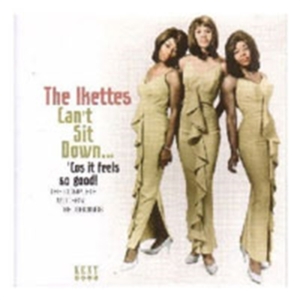 Ikettes - Can't Sit Down...'Cos It Feels So G i gruppen CD hos Bengans Skivbutik AB (1811224)
