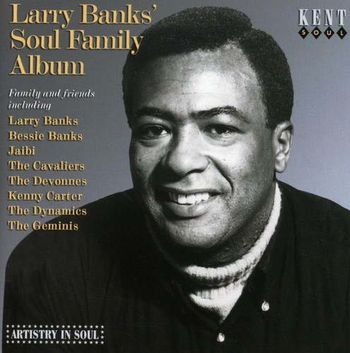 Various Artists - Larry Banks' Soul Family Album i gruppen CD / Pop hos Bengans Skivbutik AB (1811229)