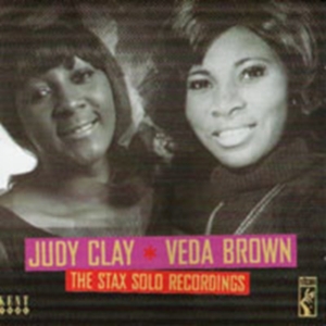 Clay Judy And Veda Brown - Stax Solo Recordings i gruppen CD hos Bengans Skivbutik AB (1811243)