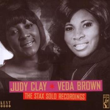 Clay Judy And Veda Brown - Stax Solo Recordings i gruppen CD / RNB, Disco & Soul hos Bengans Skivbutik AB (1811243)