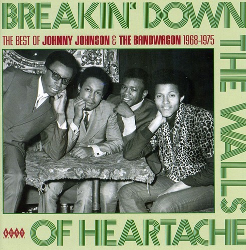 Johnson Johnny And The Bandwagon - Breakin' Down The Walls Of Heartach i gruppen CD / Pop-Rock hos Bengans Skivbutik AB (1811244)