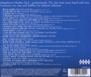 Various Artists - Masterpieces Of Modern Soul Volume i gruppen CD / RNB, Disco & Soul hos Bengans Skivbutik AB (1811246)