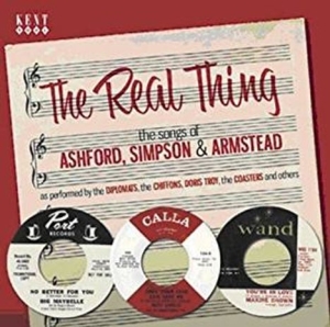 Blandade Artister - Real Thing: The Songs Of Ashford, S i gruppen CD hos Bengans Skivbutik AB (1811250)