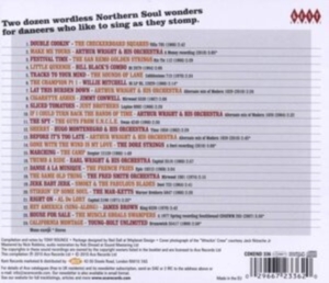 Various Artists - Double Cookin' - Classic Northern S i gruppen CD / RNB, Disco & Soul hos Bengans Skivbutik AB (1811254)
