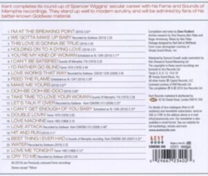 Wiggins Spencer - Feed The Flame: The Fame And Xl Rec i gruppen CD hos Bengans Skivbutik AB (1811255)