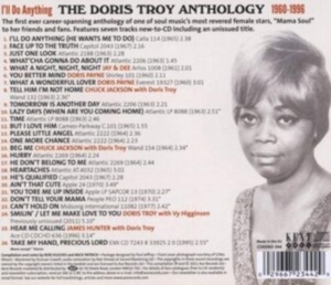 Troy Doris - I'll Do Anything - The Doris Troy A i gruppen Annet /  hos Bengans Skivbutik AB (1811258)