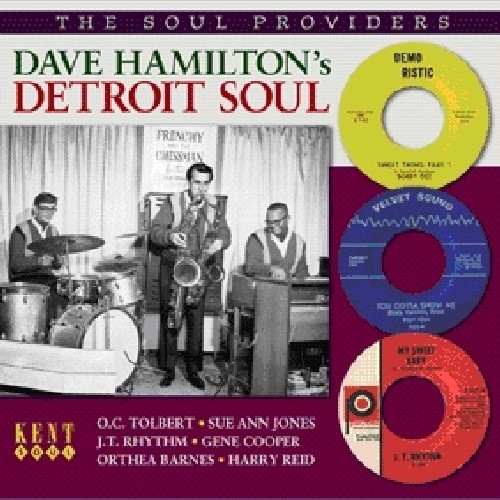Various Artists - Dave Hamilton's Detroit Soul i gruppen CD / Toppselgere hos Bengans Skivbutik AB (1811262)