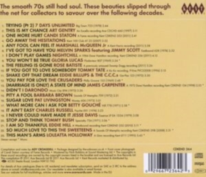 Various Artists - Masterpieces Of Modern Soul Volume i gruppen CD hos Bengans Skivbutik AB (1811269)