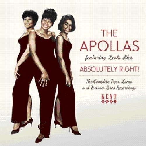 Apollas - Absolutely Right! The Complete Tige i gruppen CD / Toppselgere hos Bengans Skivbutik AB (1811270)
