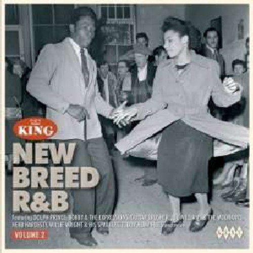 Various Artists - King New Breed R&B Volume 2 i gruppen CD / Toppselgere hos Bengans Skivbutik AB (1811273)