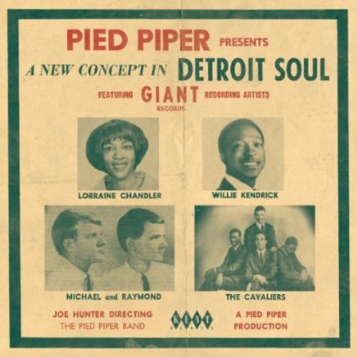 Various Artists - Pied Piper Presents A New Concept I i gruppen CD / Toppselgere hos Bengans Skivbutik AB (1811278)