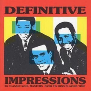 Impressions - Definitive Impressions i gruppen CD hos Bengans Skivbutik AB (1811282)