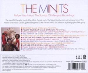 Minits - Follow Your Heart: The Sounds Of Me i gruppen CD hos Bengans Skivbutik AB (1811285)