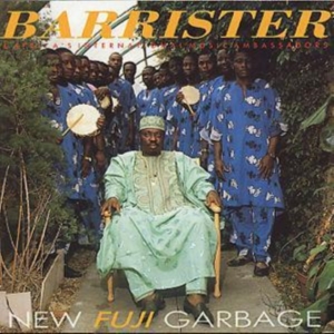 Chief Dr Sikuru Ayinde Barrister - New Fuji Garbage i gruppen CD hos Bengans Skivbutik AB (1811308)