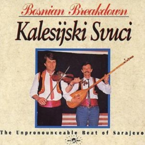 Zvuci Kalesijski - Bosnian Breakdown i gruppen CD hos Bengans Skivbutik AB (1811309)