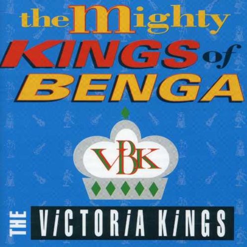 Victoria Kings - Mighty Kings Of Benga i gruppen CD / Worldmusic/ FolkeMusikkk hos Bengans Skivbutik AB (1811313)