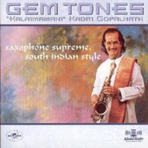 Kalaimamani (Kadri Gopalnath) - Gem Tones i gruppen CD hos Bengans Skivbutik AB (1811319)