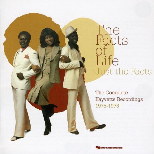 Facts Of Life - Just The Facts: The Kayvette Record i gruppen CD / Pop hos Bengans Skivbutik AB (1811329)