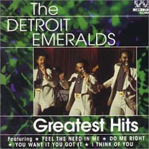 Detroit Emeralds - Greatest Hits i gruppen CD hos Bengans Skivbutik AB (1811345)