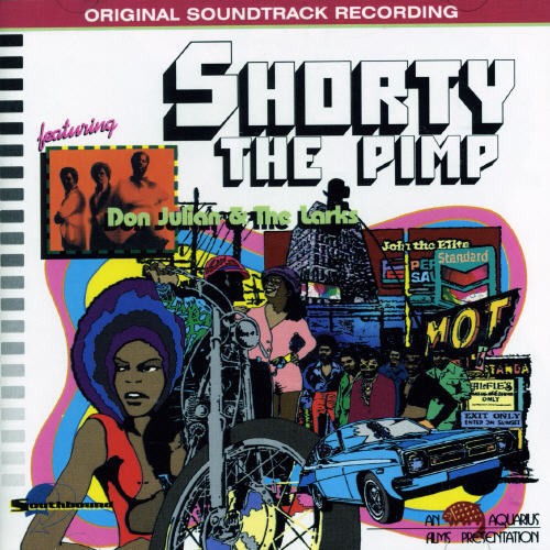 Julian Don And The Larks - Shorty The Pimp i gruppen CD / Pop hos Bengans Skivbutik AB (1811347)