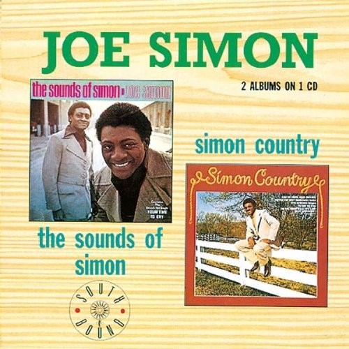 Simon Joe - Sounds Of Simon/Simon Country i gruppen CD / Toppselgere hos Bengans Skivbutik AB (1811355)