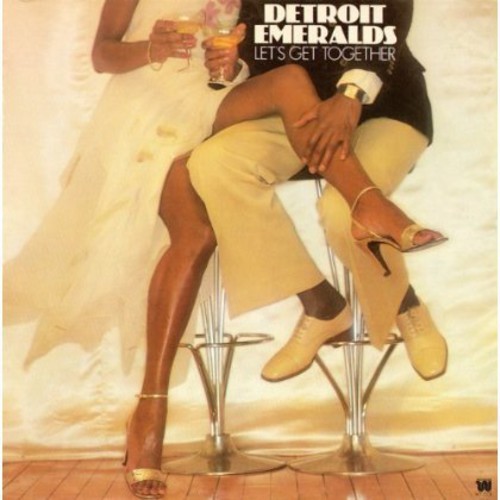 Detroit Emeralds - Let's Get Together i gruppen CD / Toppselgere hos Bengans Skivbutik AB (1811394)