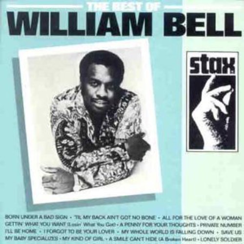 Bell William - Best Of William Bell i gruppen CD / RNB, Disco & Soul hos Bengans Skivbutik AB (1811438)