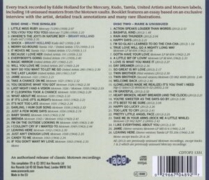 Holland Eddie - It Moves Me: The Complete Recording i gruppen CD hos Bengans Skivbutik AB (1811475)