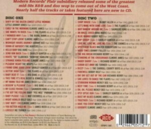 Various Artists - Dust My Rhythm & Blues: The Flair R i gruppen CD hos Bengans Skivbutik AB (1811477)