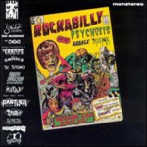 Various Artists - Rockabilly Psychosis And The Garage i gruppen CD hos Bengans Skivbutik AB (1811485)