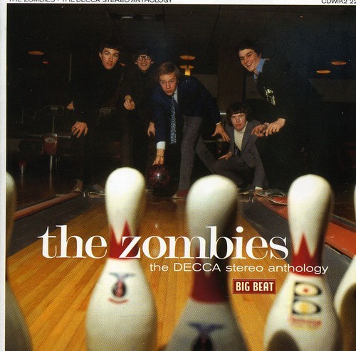 Zombies - Decca Stereo Anthology i gruppen CD / Toppselgere hos Bengans Skivbutik AB (1811486)