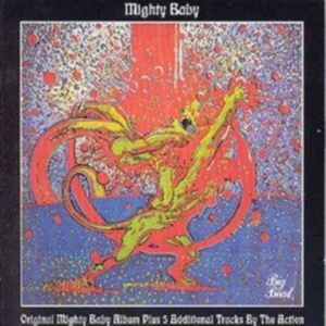 Mighty Baby - Mighty Baby i gruppen CD hos Bengans Skivbutik AB (1811504)