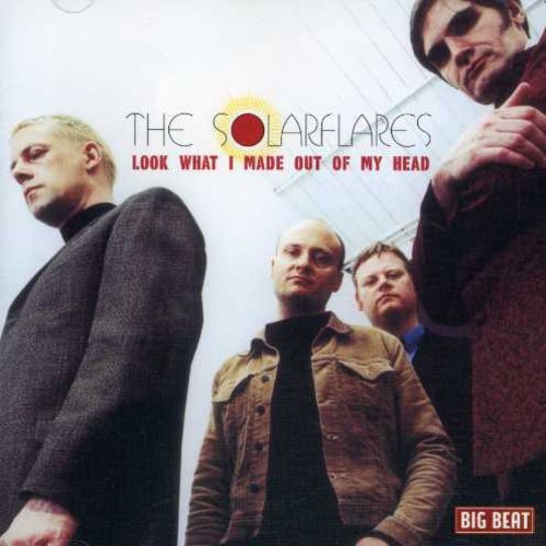 Solarflares - Look What I Made Out Of My Head i gruppen CD / Pop hos Bengans Skivbutik AB (1811554)