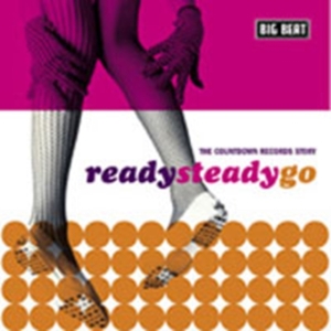Various Artists - Ready Steady Go - The Countdown Rec i gruppen CD / Pop-Rock hos Bengans Skivbutik AB (1811558)