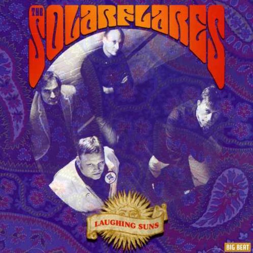 Solarflares - Laughing Suns i gruppen CD / Pop hos Bengans Skivbutik AB (1811563)