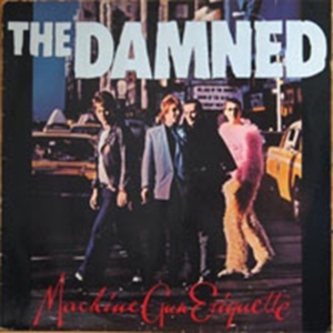Damned - Machine Gun Etiquette i gruppen CD hos Bengans Skivbutik AB (1811565)