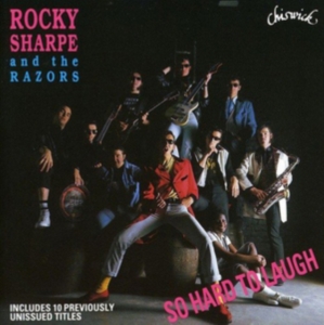 Rocky Sharpe And The Razors - So Hard To Laugh i gruppen CD hos Bengans Skivbutik AB (1811589)