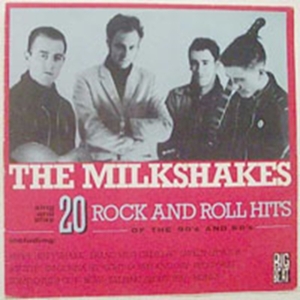 Milkshakes - 20 Rock And Roll Hits Of The 50S An i gruppen CD hos Bengans Skivbutik AB (1811593)
