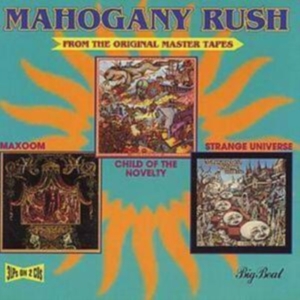 Mahogany Rush - Legendary Mahogany Rush i gruppen CD hos Bengans Skivbutik AB (1811612)