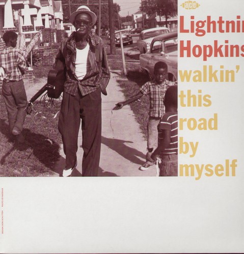Lightnin' Hopkins - Walkin' This Road By Myself i gruppen VINYL / Jazz/Blues hos Bengans Skivbutik AB (1811618)