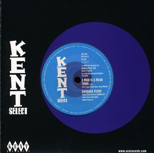 Perry Barbara / Gladys Bruce - A Man Is A Mean Thing/I've Got A Fe i gruppen VINYL / Pop-Rock hos Bengans Skivbutik AB (1811629)