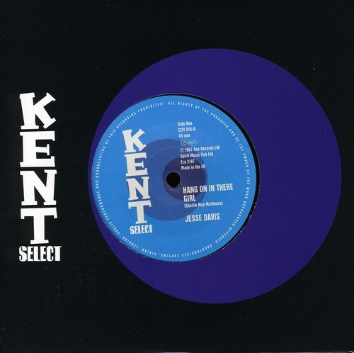 Davis Jesse - Hang On In There Girl/Hang On In Th i gruppen VINYL / Toppselgere hos Bengans Skivbutik AB (1811630)