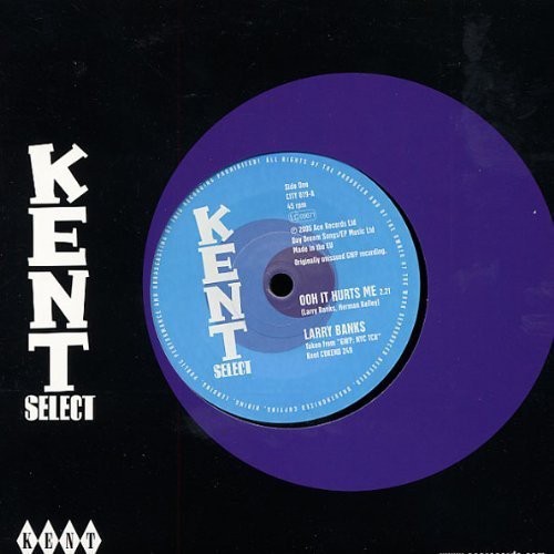 Banks Larry / Bobby Penn - Ooh It Hurts Me / Without Your Love i gruppen VINYL / Toppselgere hos Bengans Skivbutik AB (1811631)